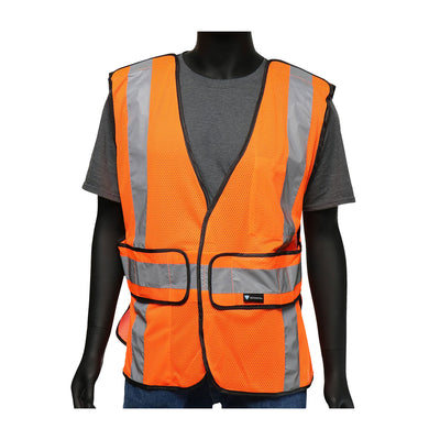 West Chester 47201 Hi-Viz Breakaway Safety Vest - Mesh (Class 2) (Pack of 1)