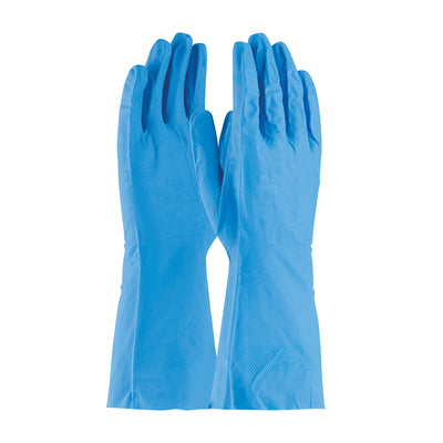 Assurance 50-N092B Unsupported Nitrile, Unlined with Raised Diamond Grip - 8 Mil (One Dozen)