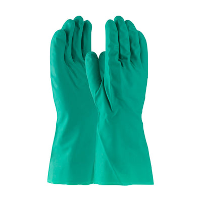 Assurance 50-N110G Unsupported Nitrile, Unlined with Raised Diamond Grip - 11 Mil (One Dozen)
