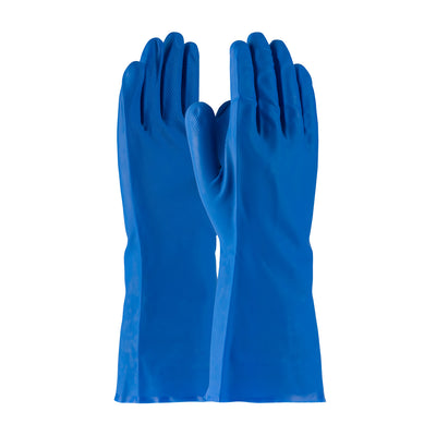 Assurance 50-N140B Unsupported Nitrile, Unlined with Raised Diamond Grip - 15 Mil (One Dozen)