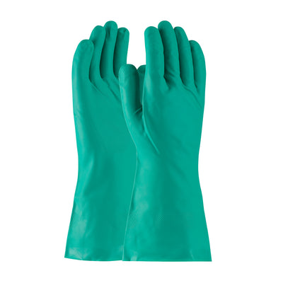 Assurance 50-N140G Unsupported Nitrile, Unlined with Raised Diamond Grip - 15 Mil (One Dozen)