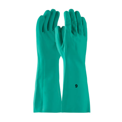 Assurance 50-N2250G Unsupported Nitrile, Unlined with Raised Diamond Grip - 22 Mil (One Dozen)