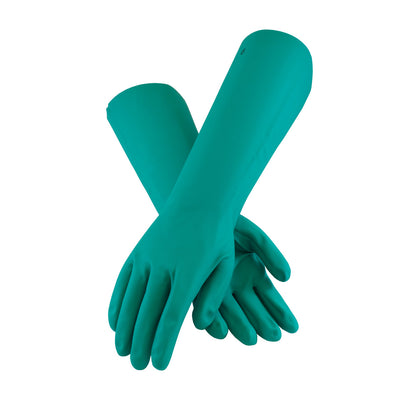 PIP 50-N2272G Assurance Unsupported Nitrile, Unlined Sandpatch Grip Safety Glove(One Dozen)