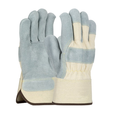 West Chester 500DC Select Split Cowhide Palm Washable Cuff Gloves (One Dozen)