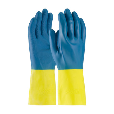Assurance 52-3671 Unsupported Neoprene/Latex, Flock Lined with Honeycomb Grip - 28 Mil (One Dozen)