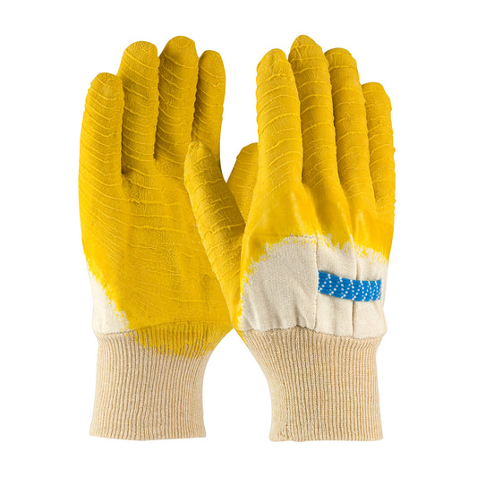 PIP 55-3271 Armor Latex Coated Jersey Liner and Crinkle Finish Safety Glove (One Dozen)