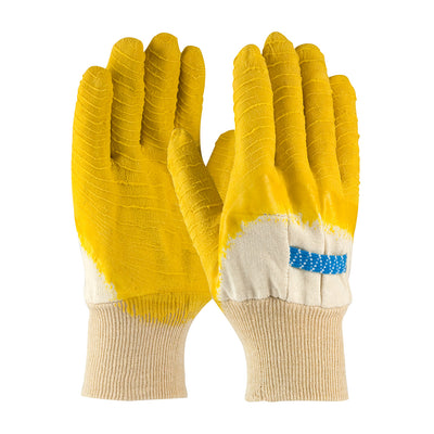 PIP 55-3271 Armor Latex Coated Jersey Liner and Crinkle Finish Safety Glove (One Dozen)