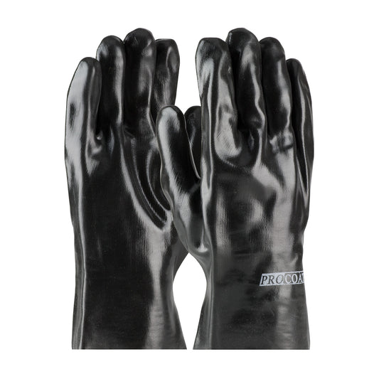 PIP 58-8020 Premium PVC Dipped Glove with Interlock Liner and Smooth Finish - 10" Length (One Dozen)