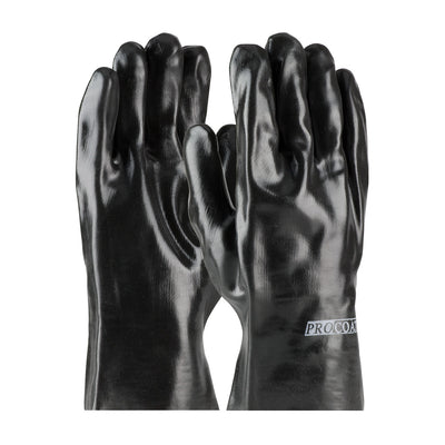 PIP 58-8020 Premium PVC Dipped Glove with Interlock Liner and Smooth Finish - 10