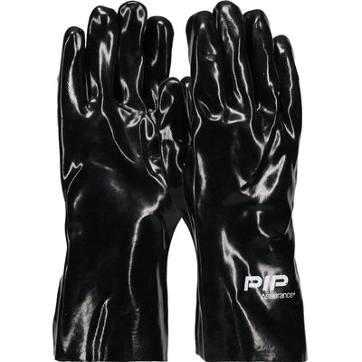 PIP 58-8030 Premium PVC Dipped Glove with Interlock Liner and Smooth Finish - 12
