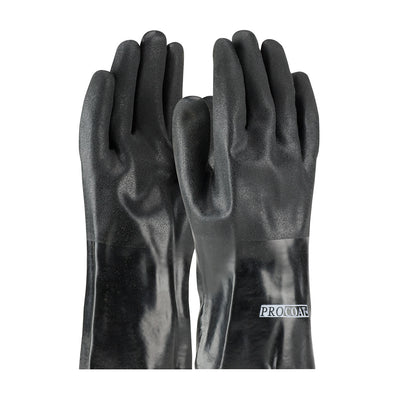 PIP 58-8030DD Premium PVC Dipped Glove with Jersey Liner and Rough Acid Finish - 12