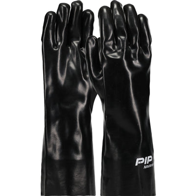PIP 58-8040 Premium PVC Dipped Glove with Interlock Liner and Smooth Finish - 14