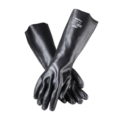 PIP 58-8060 Premium PVC Dipped Glove with Interlock Liner and Smooth Finish - 18