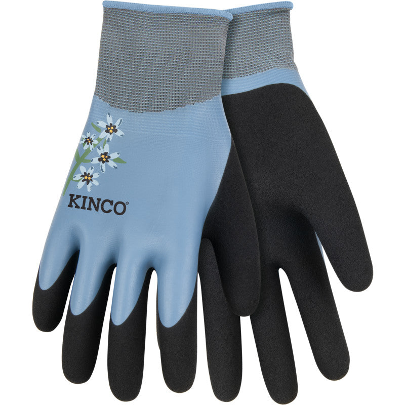 Kinco 1796PWB Women's Women's HydroFlector™ Waterproof Polyester Knit Shell & Double-Coated Latex Palm