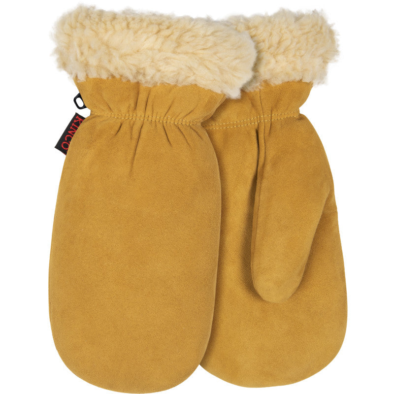 Kinco 1929PL Lined Suede Deerskin Mitt