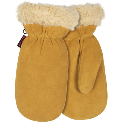 Kinco 1929PL Lined Suede Deerskin Mitt