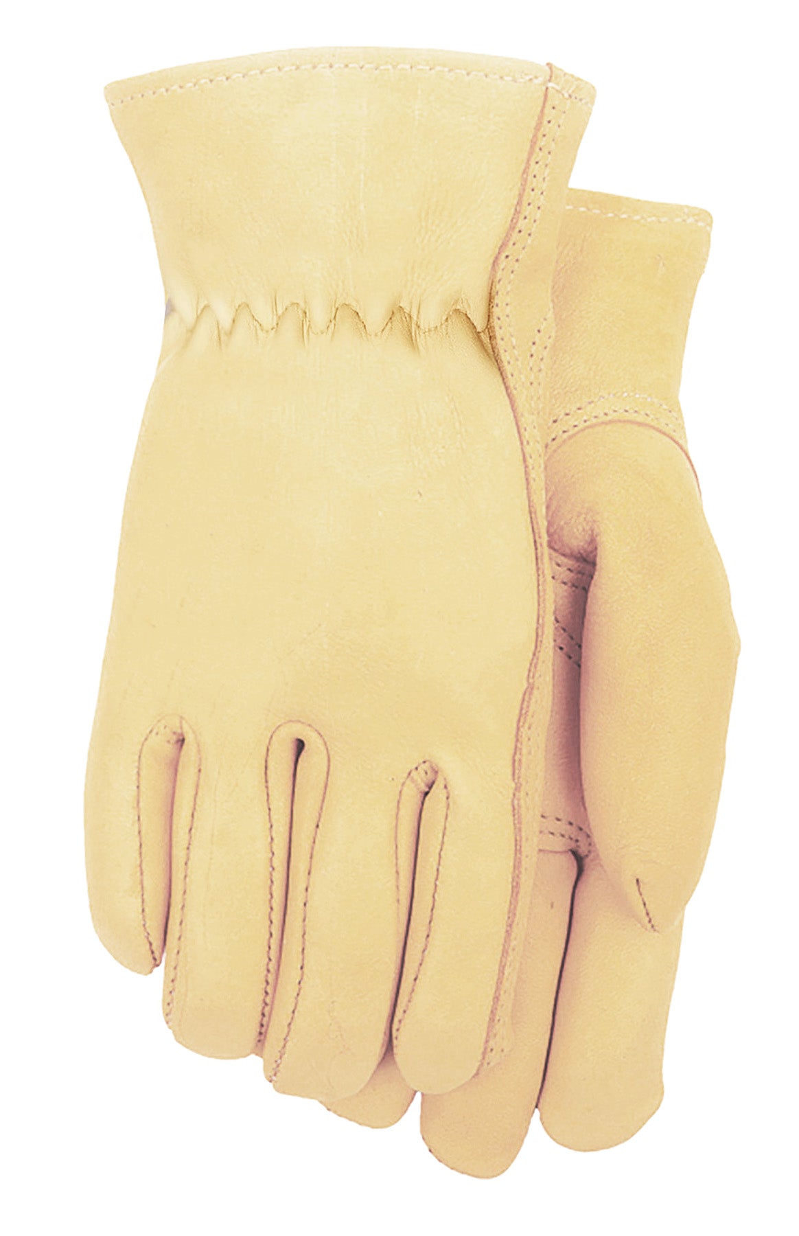 Midwest 612TH Lined Cowhide Leather Gloves (6 Pair)