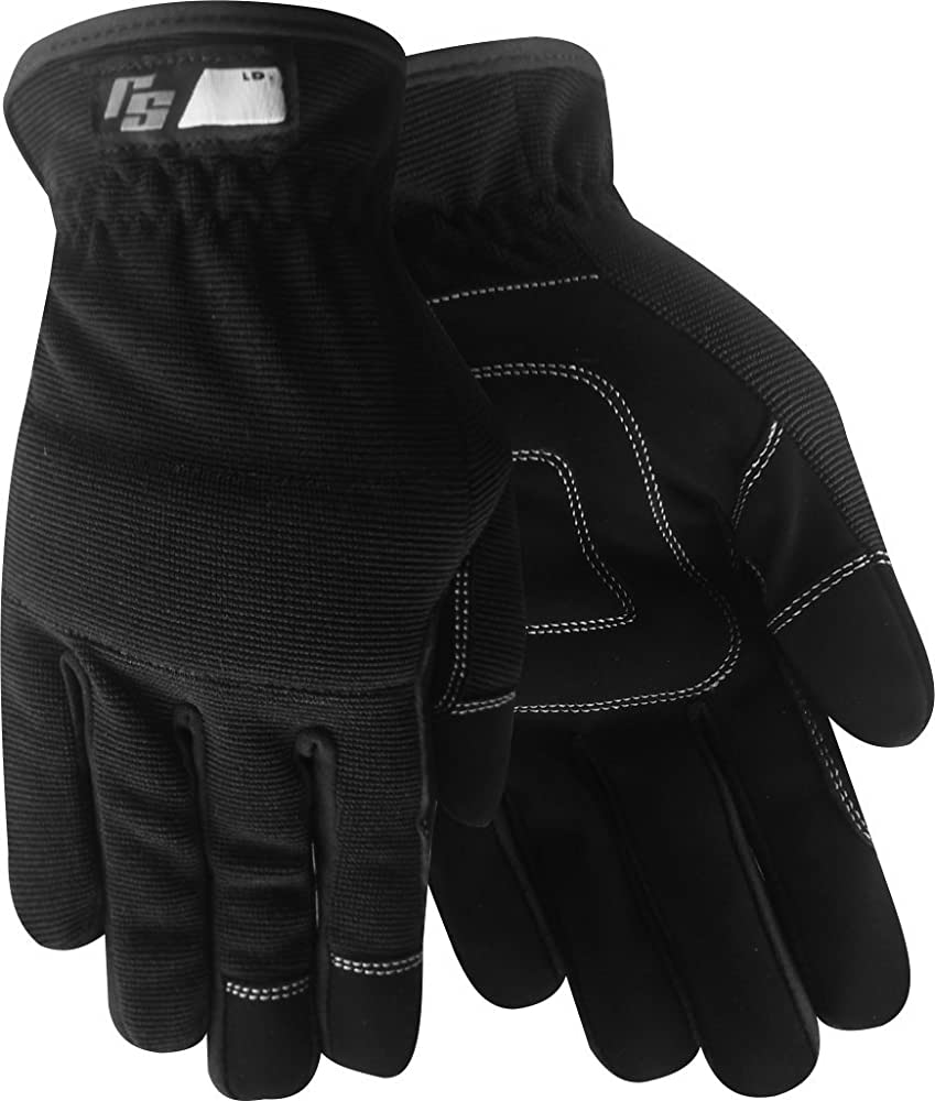 Red Steer 170 Ironskin Unlined Mechanics Gloves (One Dozen)