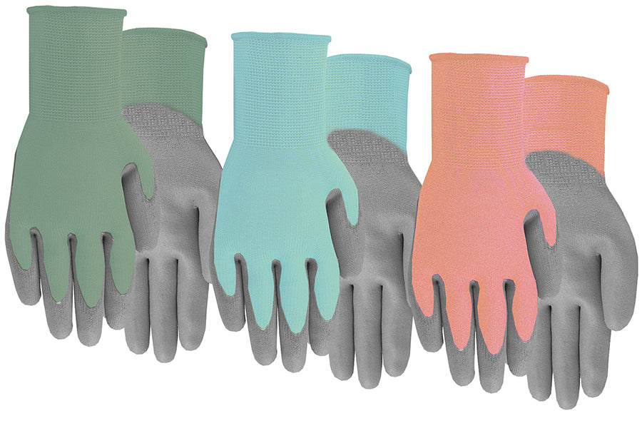 Midwest 62D6BL60LVP02-MX SOFTEC Gripping Garden Glove (6 Packs of 2 Pair)