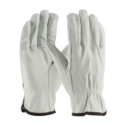 PIP 68-103 Top Grain Cowhide Leather Drivers Safety Glove(One Dozen)