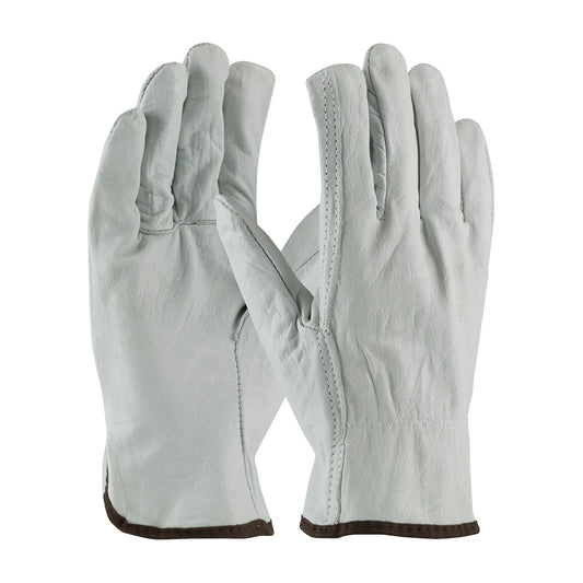 PIP 68-105 Top Grain Cowhide Leather Drivers Safety Glove(One Dozen)