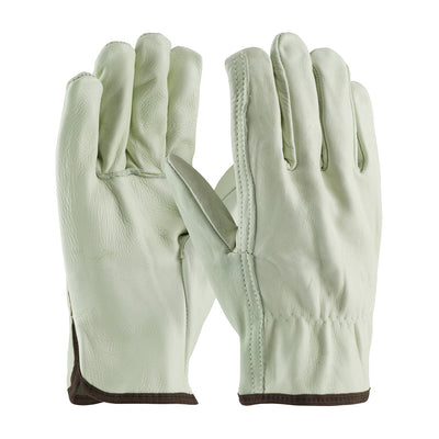 PIP 68-118 Premium Grade Top Grain Cowhide Leather Drivers Glove - Straight Thumb (One Dozen)