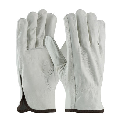 PIP 68-160 Industry Grade Top Grain Cowhide Leather Drivers Glove - Keystone Thumb (One Dozen)