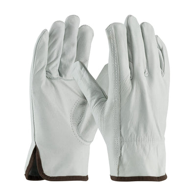 PIP 68-165 Superior Grade Top Grain Cowhide Leather Drivers Glove - Keystone Thumb (One Dozen)