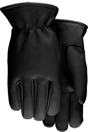 Midwest 688BK Leather Work Gloves (6 Pair)