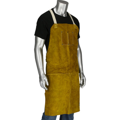West Chester 7010 Ironcat Leather Apron (Pack of 1)
