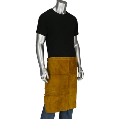 West Chester 7012 Ironcat Leather Waist Apron (Pack of 1)