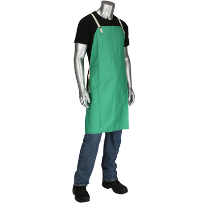 West Chester 7043 Ironcat Economy FR Cotton Apron (Pack of 1)