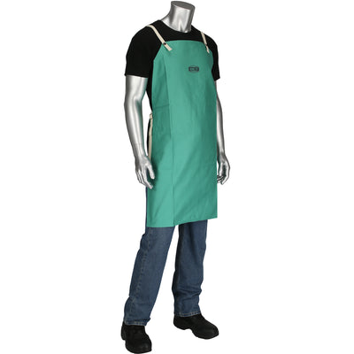 West Chester 7080 Ironcat FR Cotton Apron (Pack of 1)