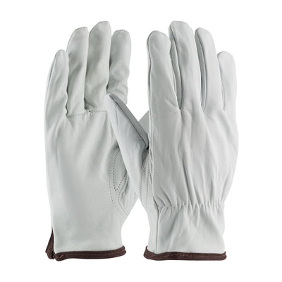PIP 71-3618 Premium Grade Top Grain Goatskin Leather Drivers Glove - Keystone Thumb (One Dozen)