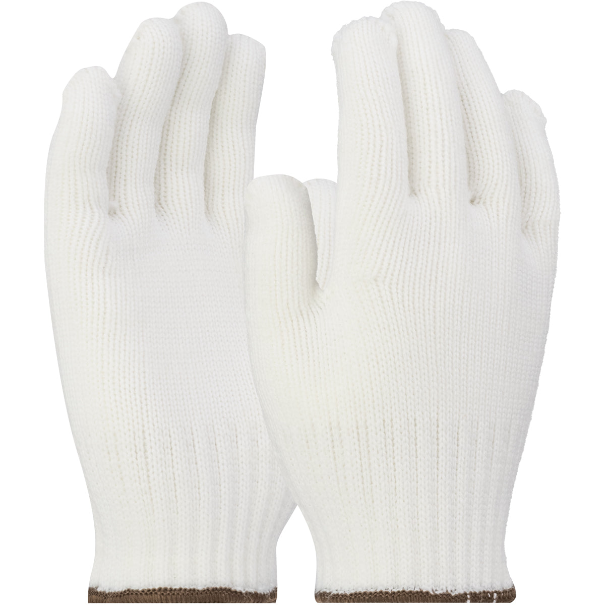 PIP 713SN Light Weight Seamless Knit Nylon Safety Glove - White (One Dozen)