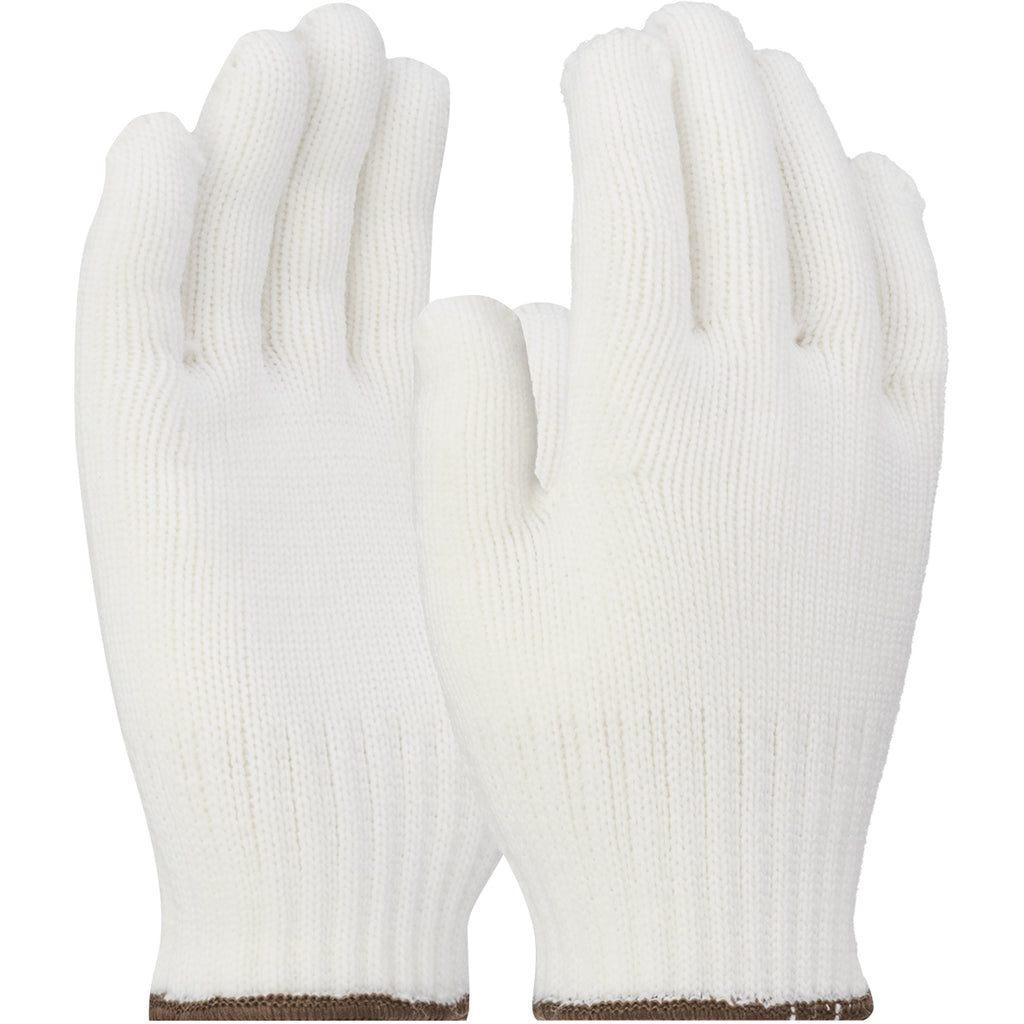 PIP 713SN Light Weight Seamless Knit Nylon Safety Glove - White (One Dozen)