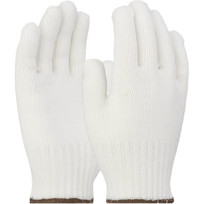 PIP 713SN Light Weight Seamless Knit Nylon Safety Glove - White (One Dozen)