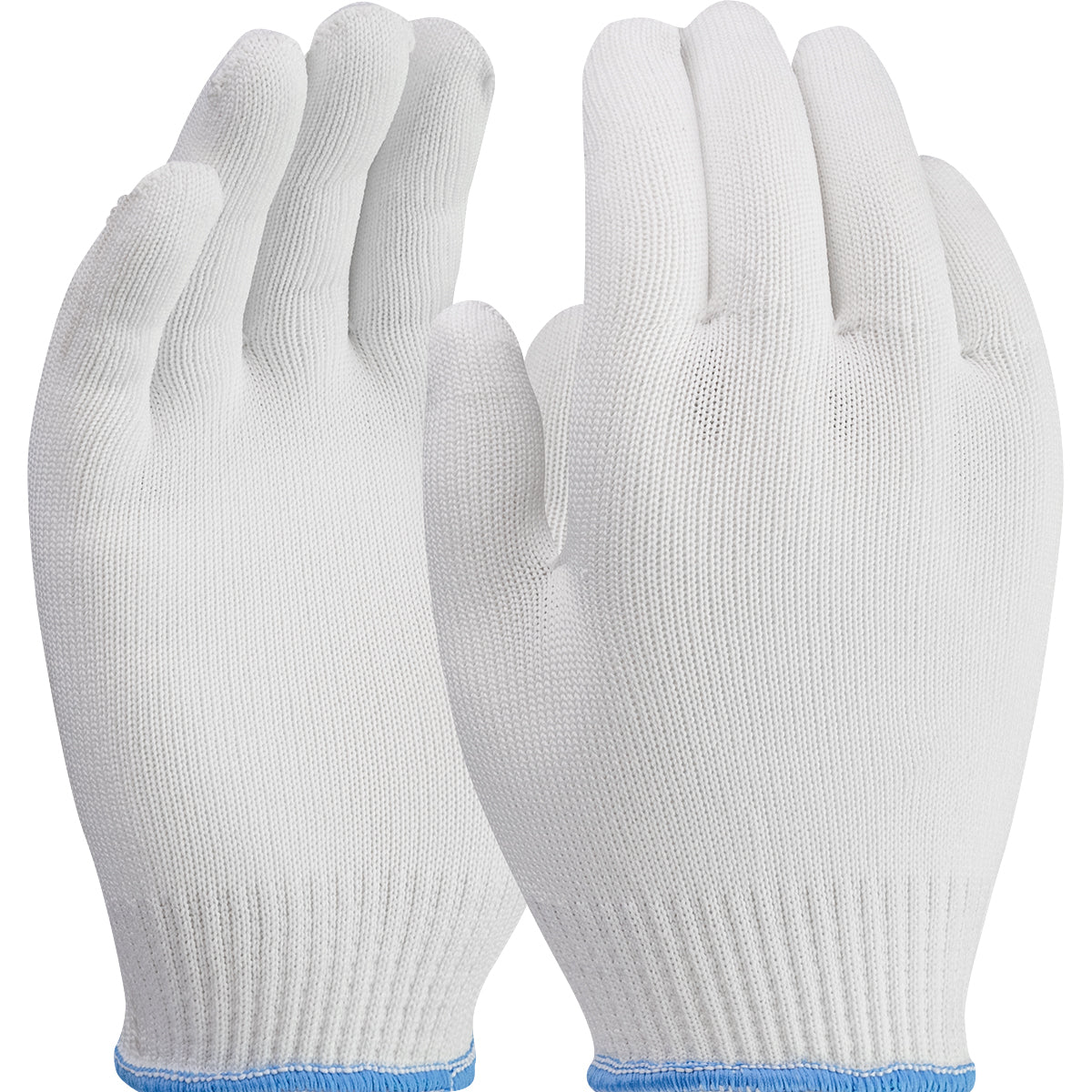PIP 713SNL Light Weight Seamless Knit Nylon Glove - White (One Dozen)