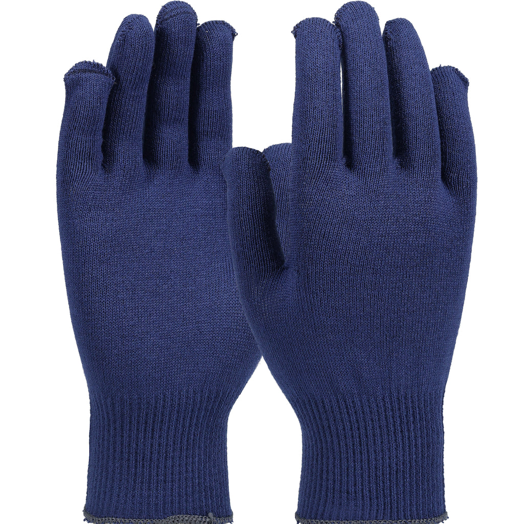 West Chester 713STB ThermaStat 13 Gauge Blue Thermal Liner Gloves (One Dozen)