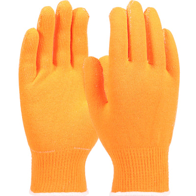 West Chester 713STO Protective Gear ThermaStat 13 Gauge Orange Thermal Liner Gloves (One Dozen)