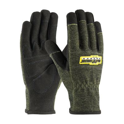 PIP 73-1703 Synthetic Leather Palm Glove with Kevlar® Blended Liner - Flame Retardant Treated (One D