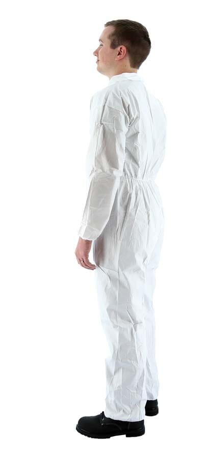 Majestic 74-101 ResisTEX Micro-Porous Coverall with Elastic Wrist & Ankle (1 Case) - side view