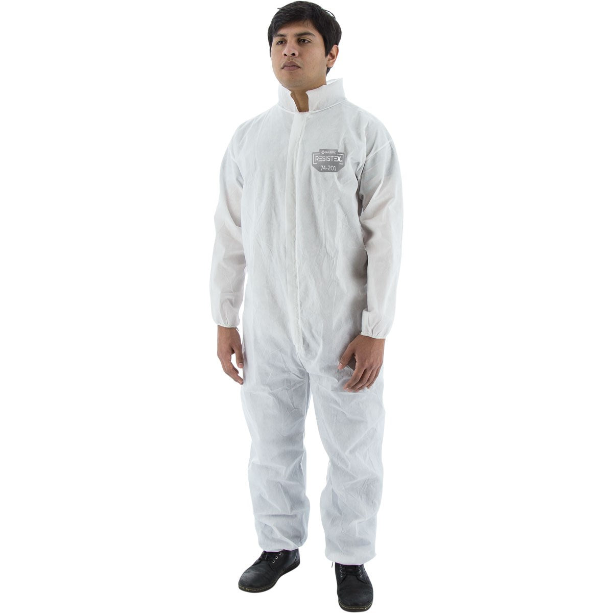 Majestic 74-201 ResisTEX SMS Coverall with Elastic Wrist & Ankle (25pcs)