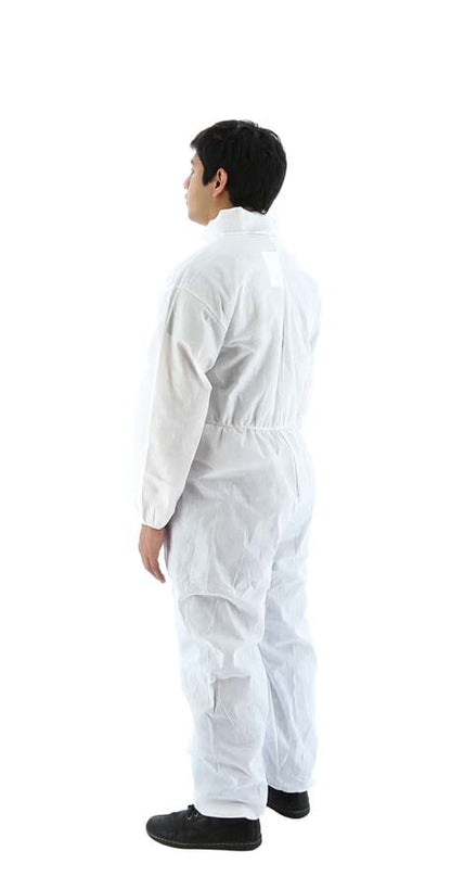 Majestic 74-201 ResisTEX SMS Coverall with Elastic Wrist & Ankle (Case of 25) - side view