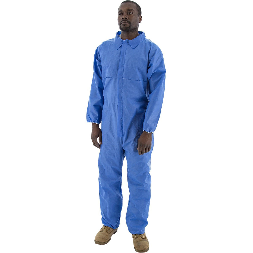 Majestic 74-201F ResisTEX FR SMS Anti-Static Coverall with Elastic Wrist & Ankle (25pcs)