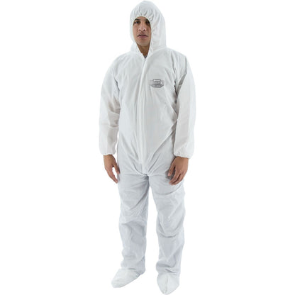 Majestic 74-203 AreoTEX SMS Coverall with Hood, Boots and Elastic Wrist & Ankle (25pcs)
