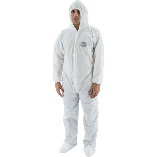 Majestic 74-203 AreoTEX SMS Coverall with Hood, Boots and Elastic Wrist & Ankle (25pcs)