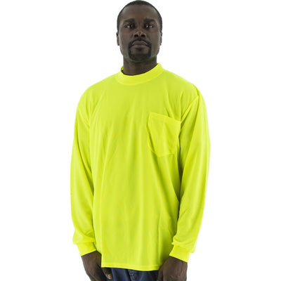 Majestic 75-5045 Site Safety Long Sleeve Shirt