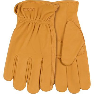 Kinco 1381P HydroFlector™ Water-Resistant Premium Grain Buffalo Driver with Palm Patch
