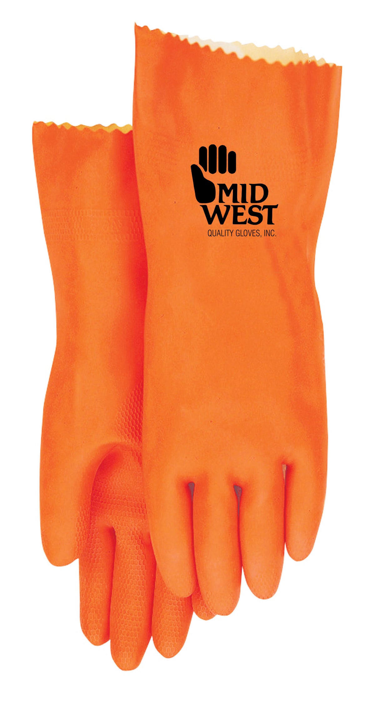 Midwest 769 Heavy Duty Latex Gloves (6 Pair)